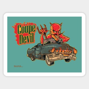 Coupe Devil Sticker